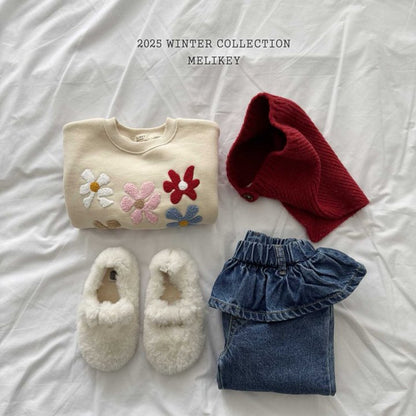 [PRE-ORDER] Buckle Floral Sweatshirts