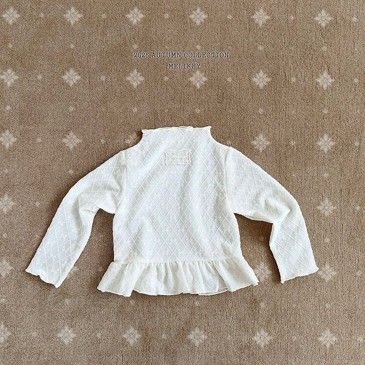 [PRE-ORDER] Frill Ribbon Mesh T-Shirts