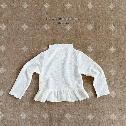 [PRE-ORDER] Frill Ribbon Mesh T-Shirts