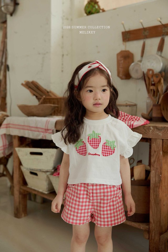 [PRE-ORDER] Check Heart Shorts