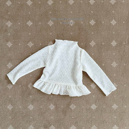 [PRE-ORDER] Frill Ribbon Mesh T-Shirts