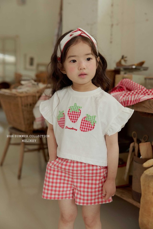 [PRE-ORDER] Check Heart Shorts