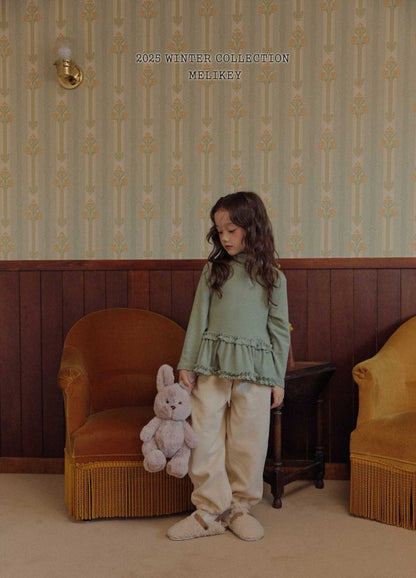 [PRE-ORDER] Tu Tu Frill Turtleneck T-Shirts