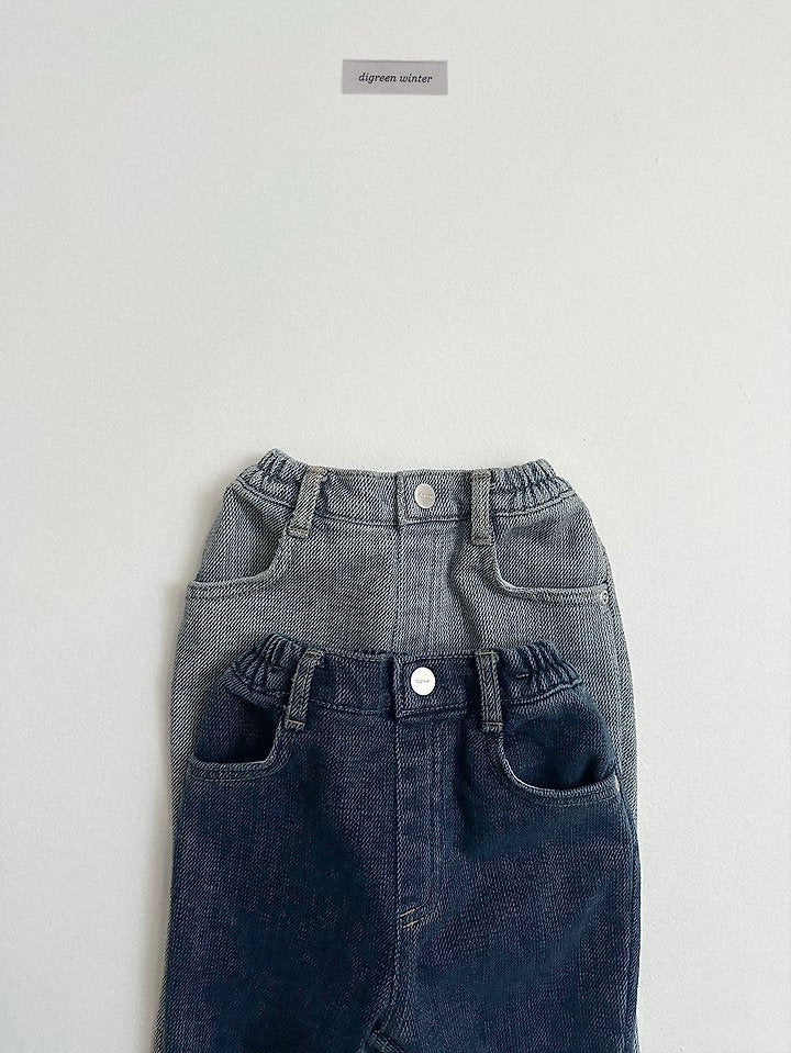 [PRE-ORDER] Chenille Boot-Cut Denim Pants