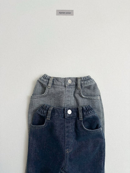[PRE-ORDER] Chenille Boot-Cut Denim Pants
