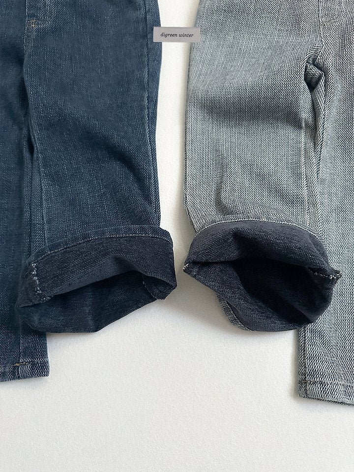 [PRE-ORDER] Chenille Boot-Cut Denim Pants