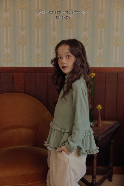 [PRE-ORDER] Tu Tu Frill Turtleneck T-Shirts