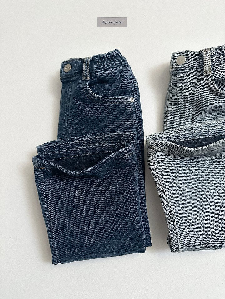 [PRE-ORDER] Chenille Boot-Cut Denim Pants