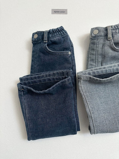 [PRE-ORDER] Chenille Boot-Cut Denim Pants