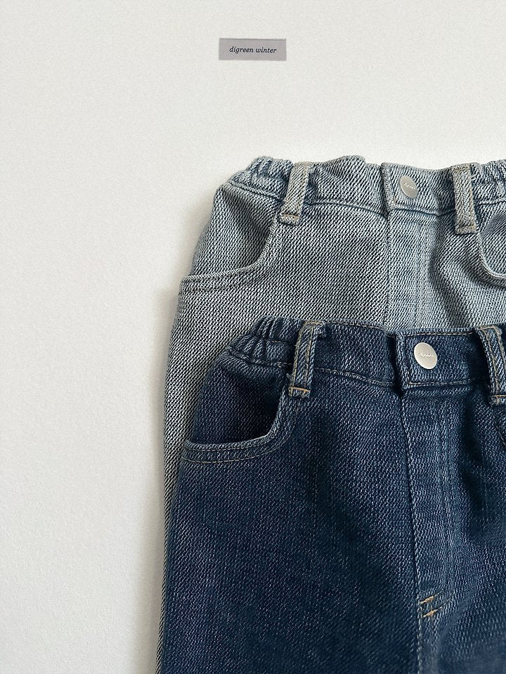 [PRE-ORDER] Chenille Boot-Cut Denim Pants