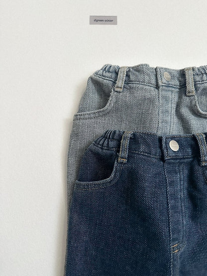 [PRE-ORDER] Chenille Boot-Cut Denim Pants