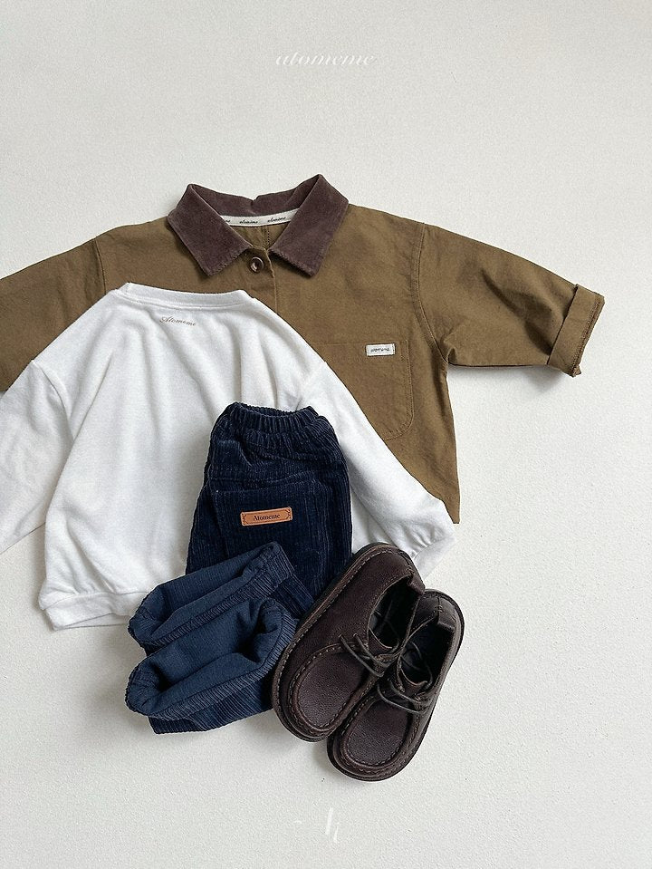 [PRE-ORDER] Crepe Corduroy Pants