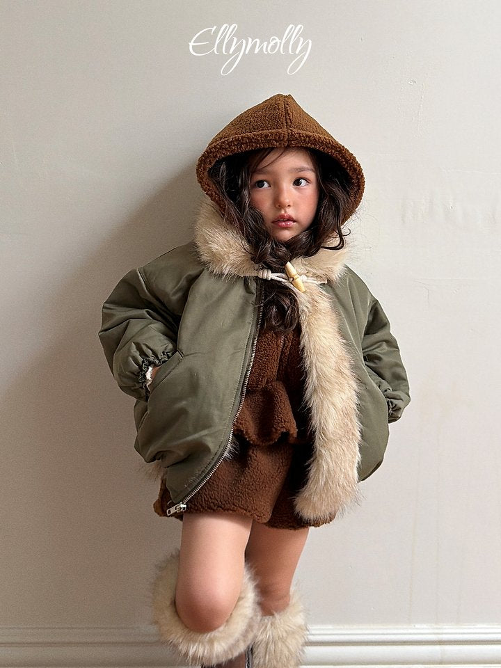 [PRE-ORDER] Arctic Faux Fur Puffer Jacket