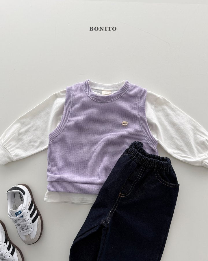 [PRE-ORDER] Butter Knit Vest