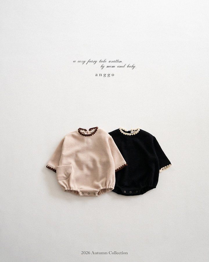 [PRE-ORDER] Latte Body Suit