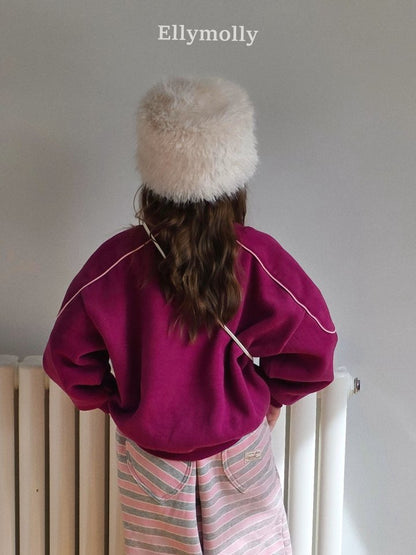 [PRE-ORDER] Crew Piping Sweatshirts