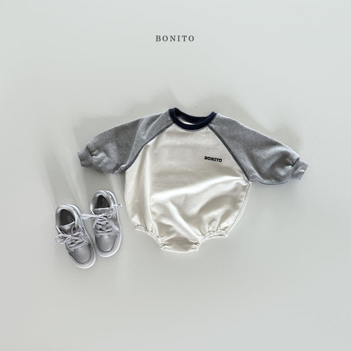 [PRE-ORDER] Raglan Stitch Body Suit