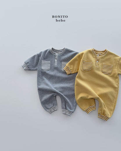 [PRE-ORDER] Coco Button Body Suit