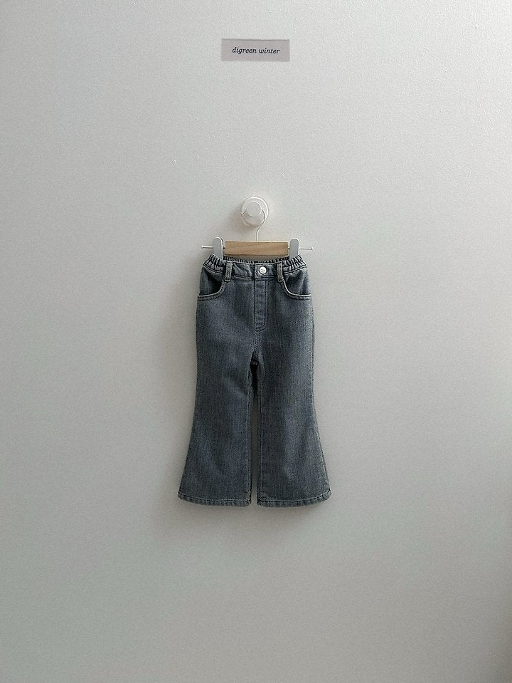 [PRE-ORDER] Chenille Boot-Cut Denim Pants