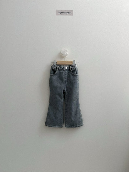 [PRE-ORDER] Chenille Boot-Cut Denim Pants