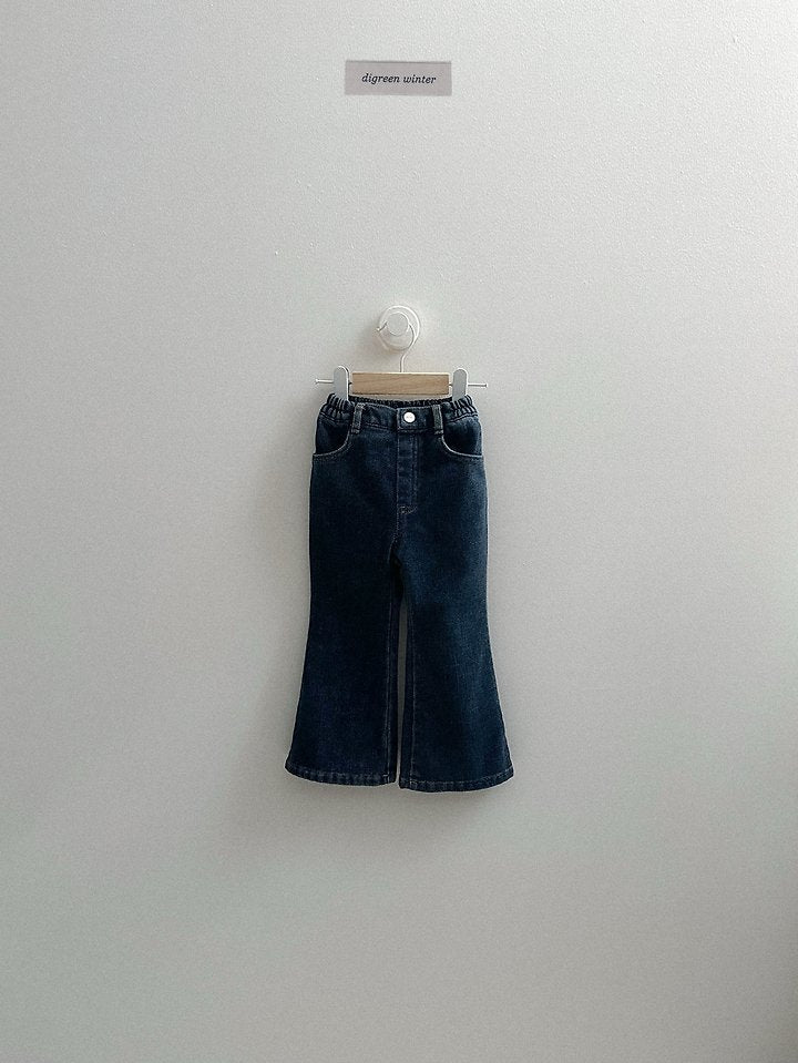 [PRE-ORDER] Chenille Boot-Cut Denim Pants
