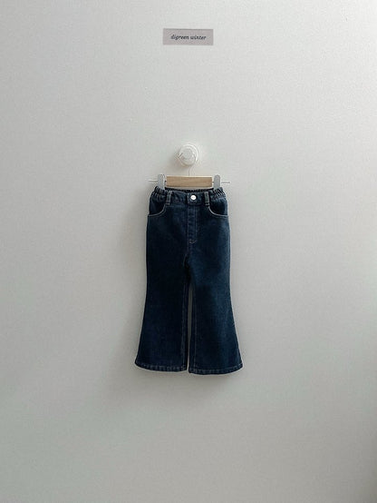 [PRE-ORDER] Chenille Boot-Cut Denim Pants