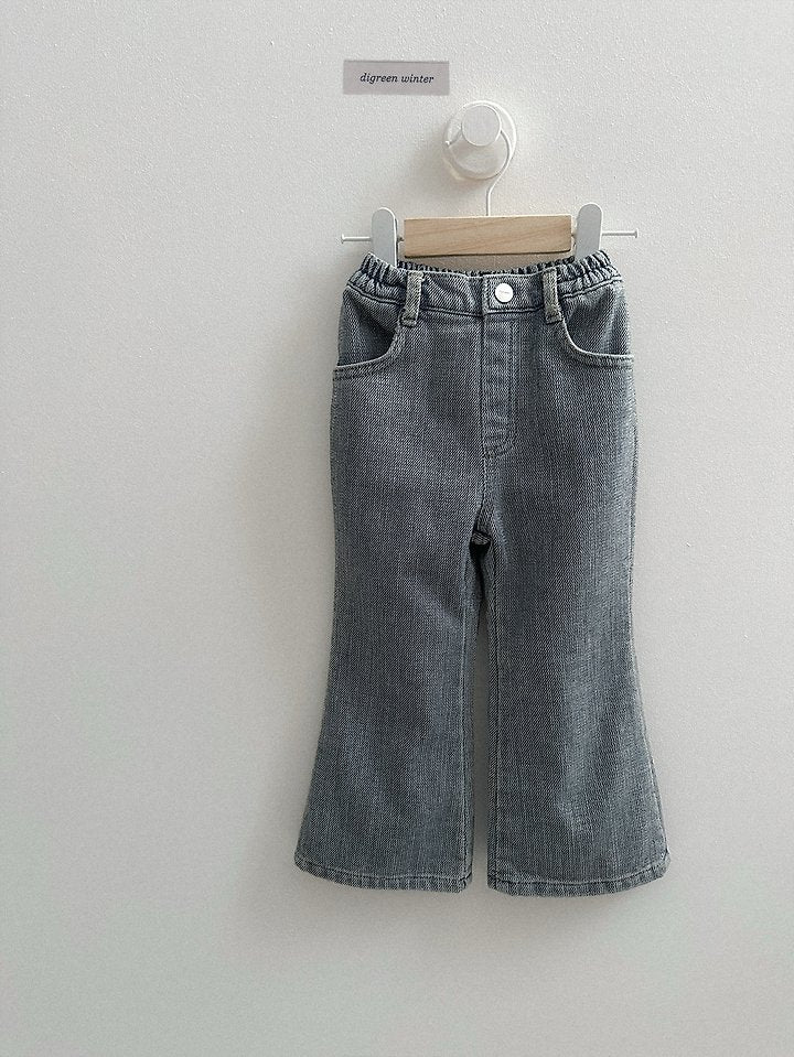 [PRE-ORDER] Chenille Boot-Cut Denim Pants