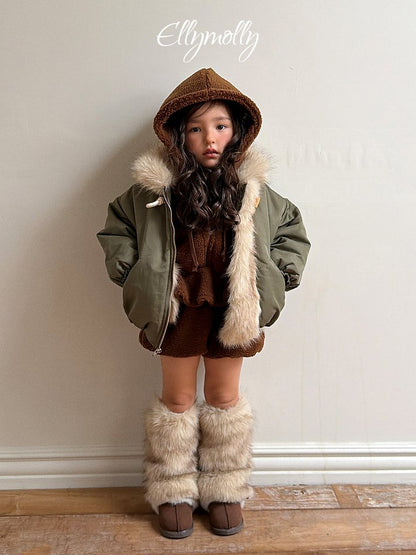 [PRE-ORDER] Arctic Faux Fur Puffer Jacket