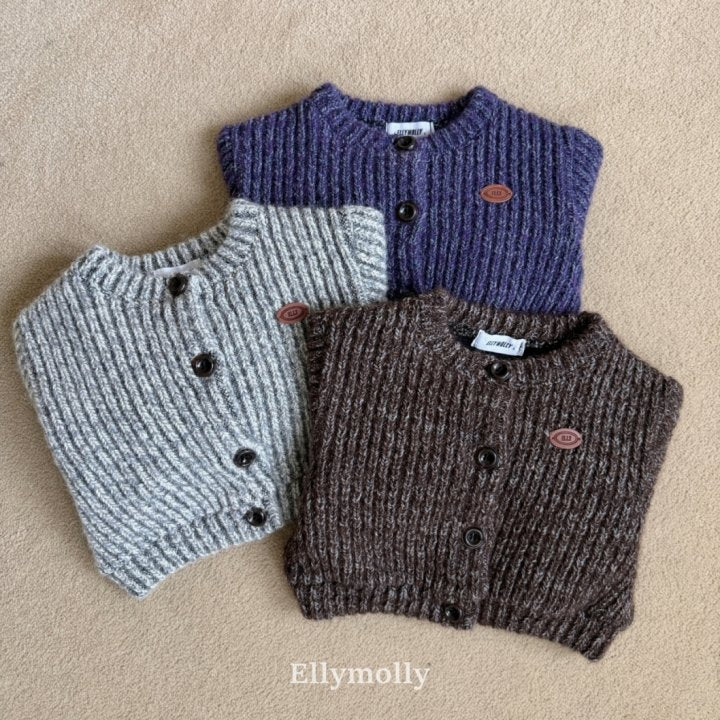 [PRE-ORDER] Muffin Wool Caridgan