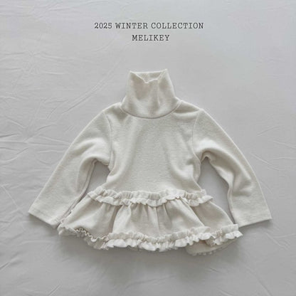 [PRE-ORDER] Tu Tu Frill Turtleneck T-Shirts