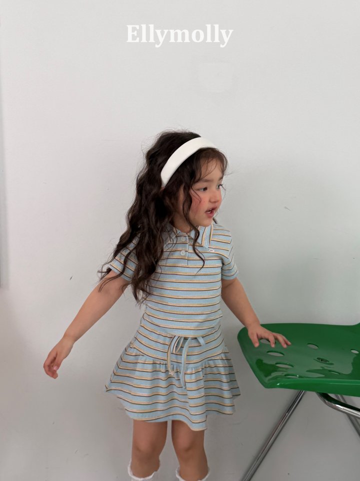 [PRE-ORDER] Sky Frill Skirts
