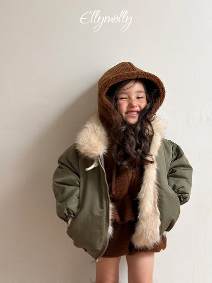 [PRE-ORDER] Arctic Faux Fur Puffer Jacket