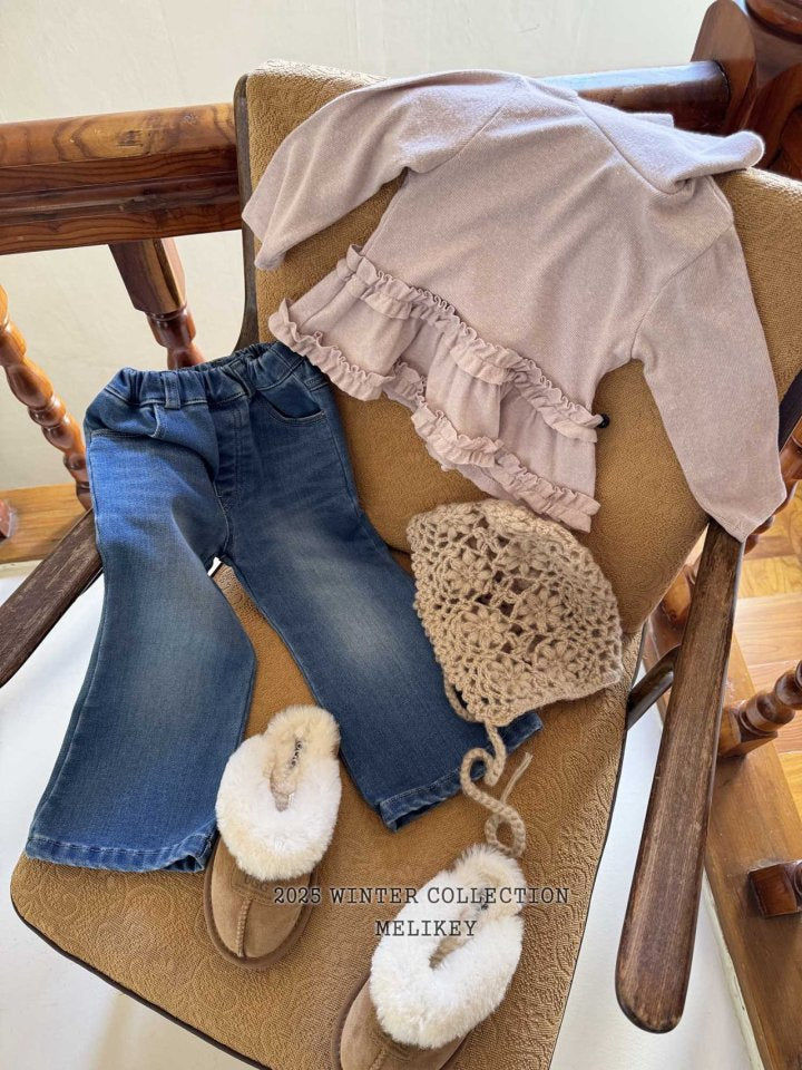 [PRE-ORDER] Tu Tu Frill Turtleneck T-Shirts