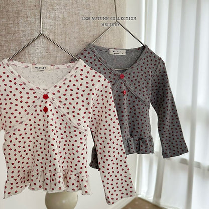 [PRE-ORDER] Mini Strawberry T-Shirts