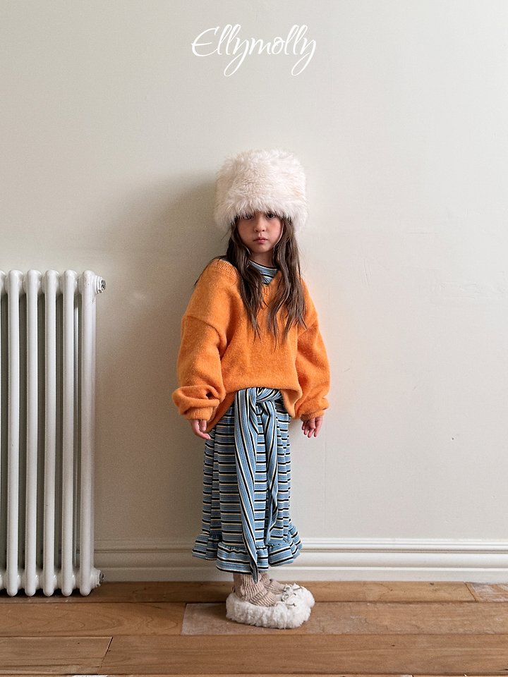 [PRE-ORDER] Fleece Frill Long Dress