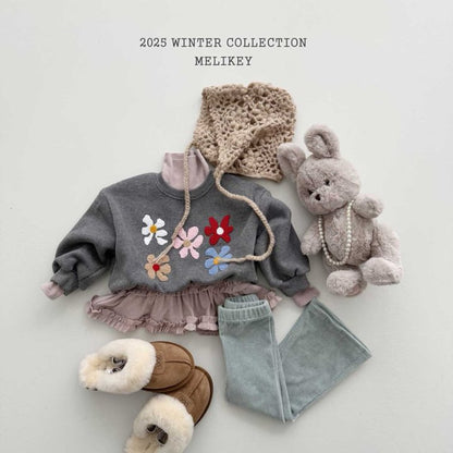 [PRE-ORDER] Tu Tu Frill Turtleneck T-Shirts