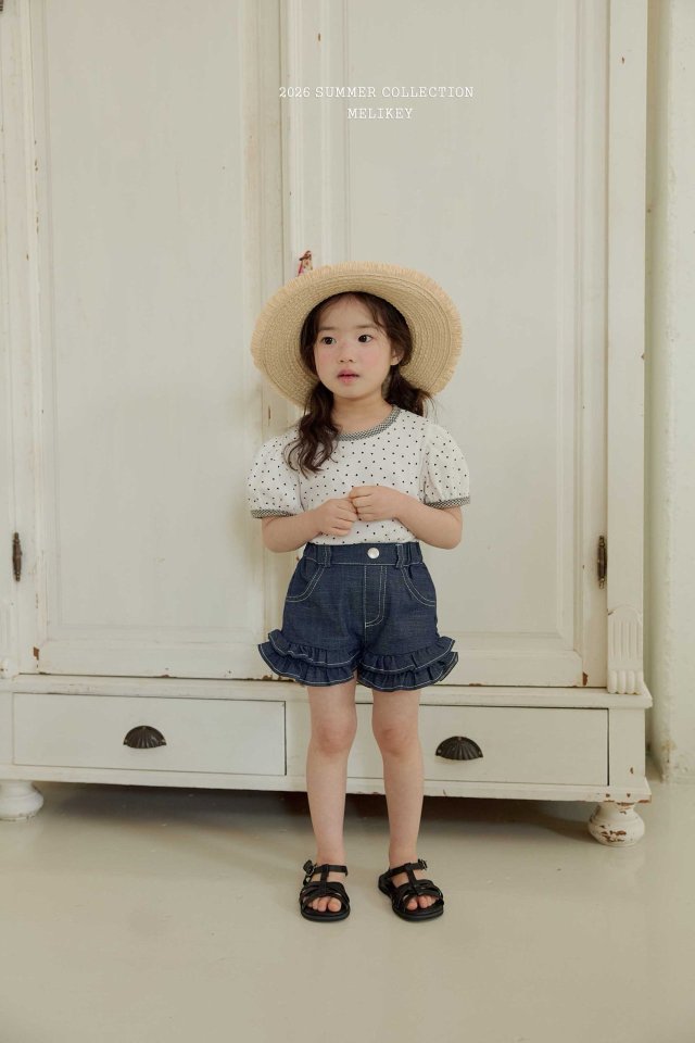 [PRE-ORDER] Mini Heart Puff T-Shirts