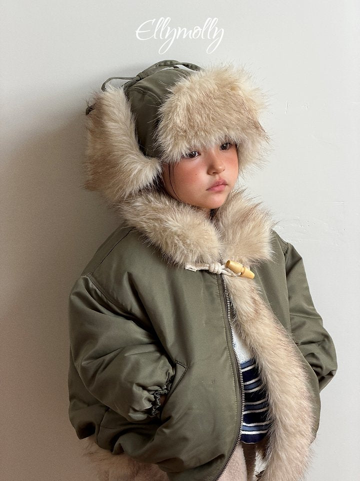 [PRE-ORDER] Arctic Faux Fur Puffer Jacket