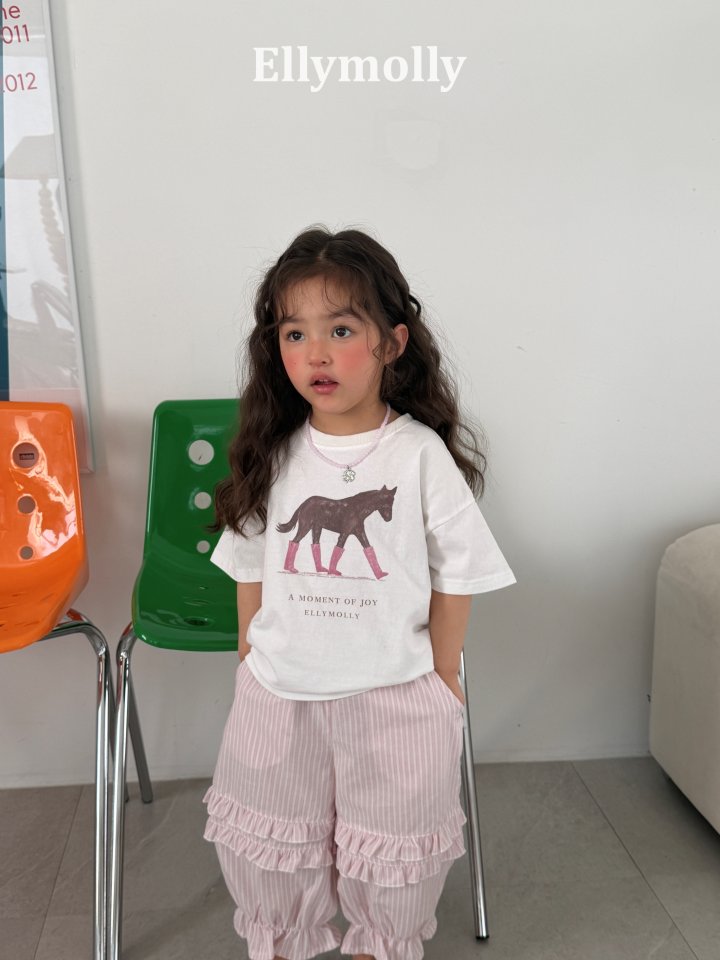 [PRE-ORDER] Blush Pony T-Shirts (Mom Couple)