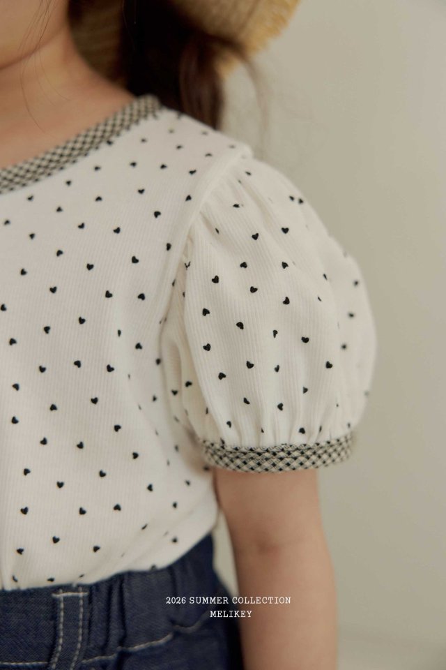 [PRE-ORDER] Mini Heart Puff T-Shirts