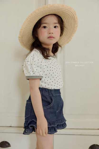 [PRE-ORDER] Mini Heart Puff T-Shirts