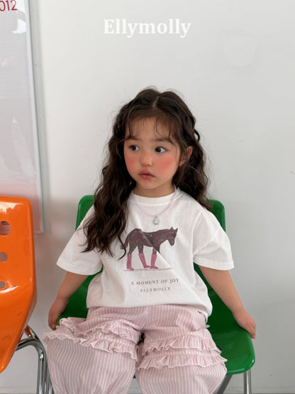 [PRE-ORDER] Blush Pony T-Shirts (Mom Couple)