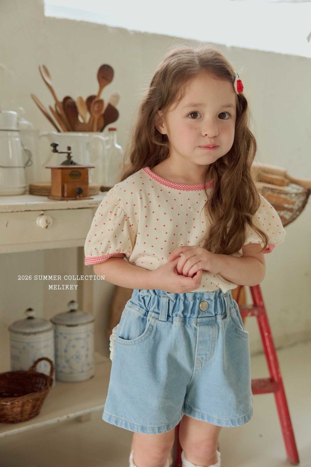 [PRE-ORDER] Mini Heart Puff T-Shirts