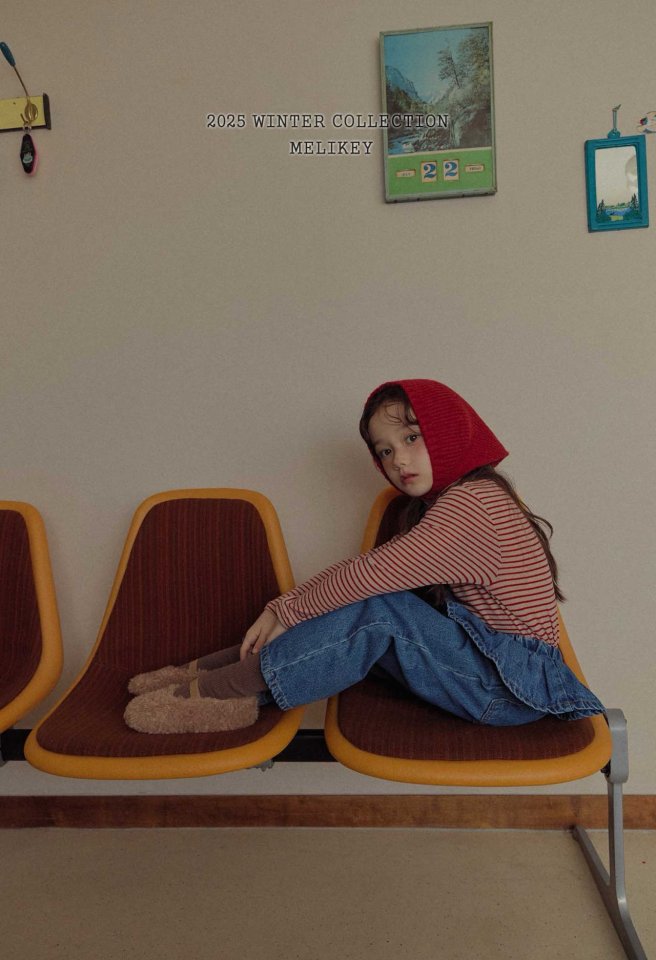 [PRE-ORDER] Merry Stripe Turtleneck T-Shirts