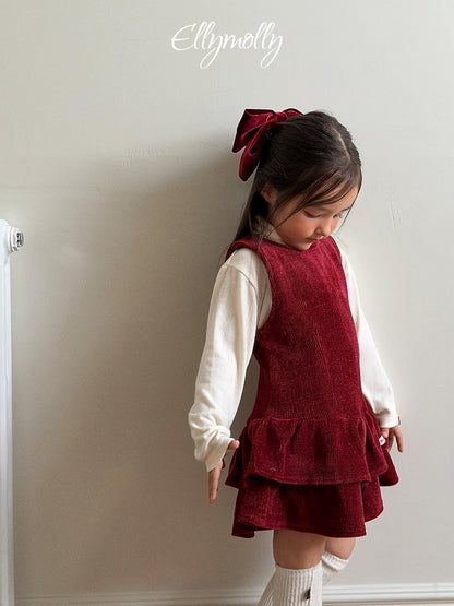 [PRE-ORDER] Snow Frill Dress