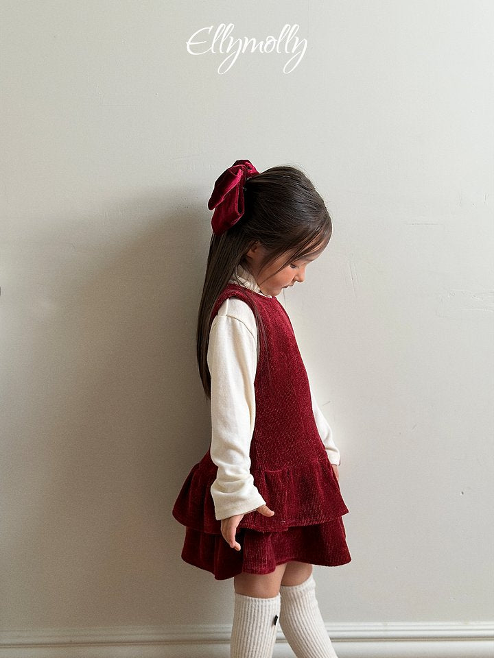 [PRE-ORDER] Snow Frill Dress