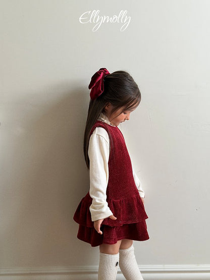 [PRE-ORDER] Snow Frill Dress