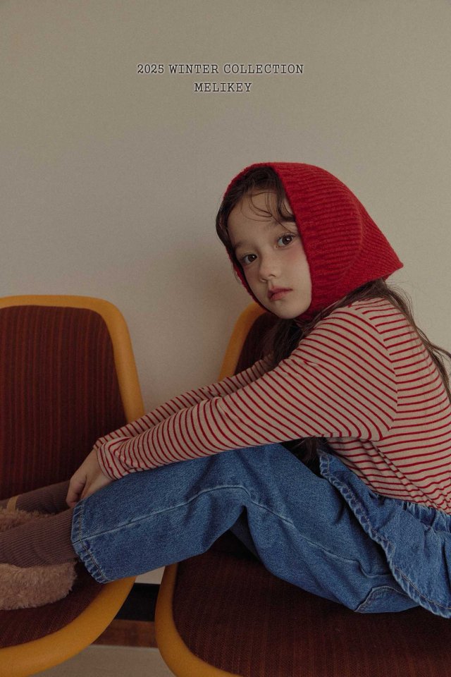 [PRE-ORDER] Merry Stripe Turtleneck T-Shirts