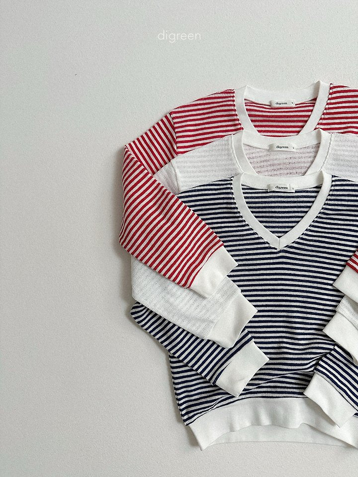 [PRE-ORDER] Summer Stripe Sweatshirts