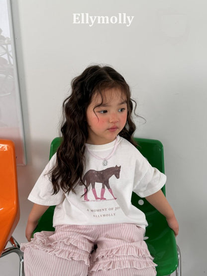 [PRE-ORDER] Blush Pony T-Shirts (Mom Couple)